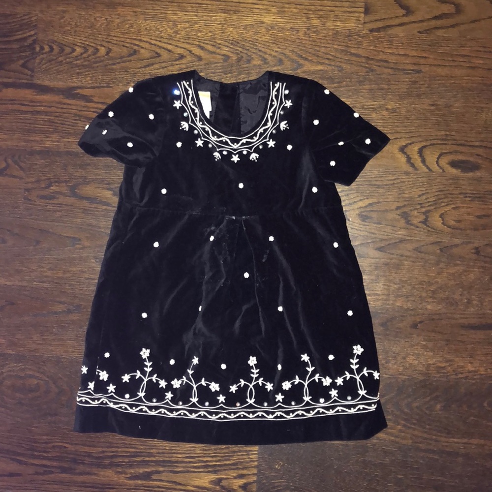 A dress
